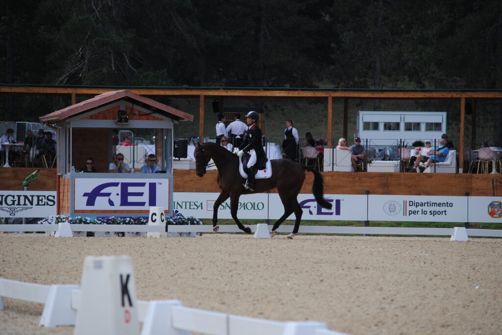 FEI worlchampionship, Pratoni 2022
